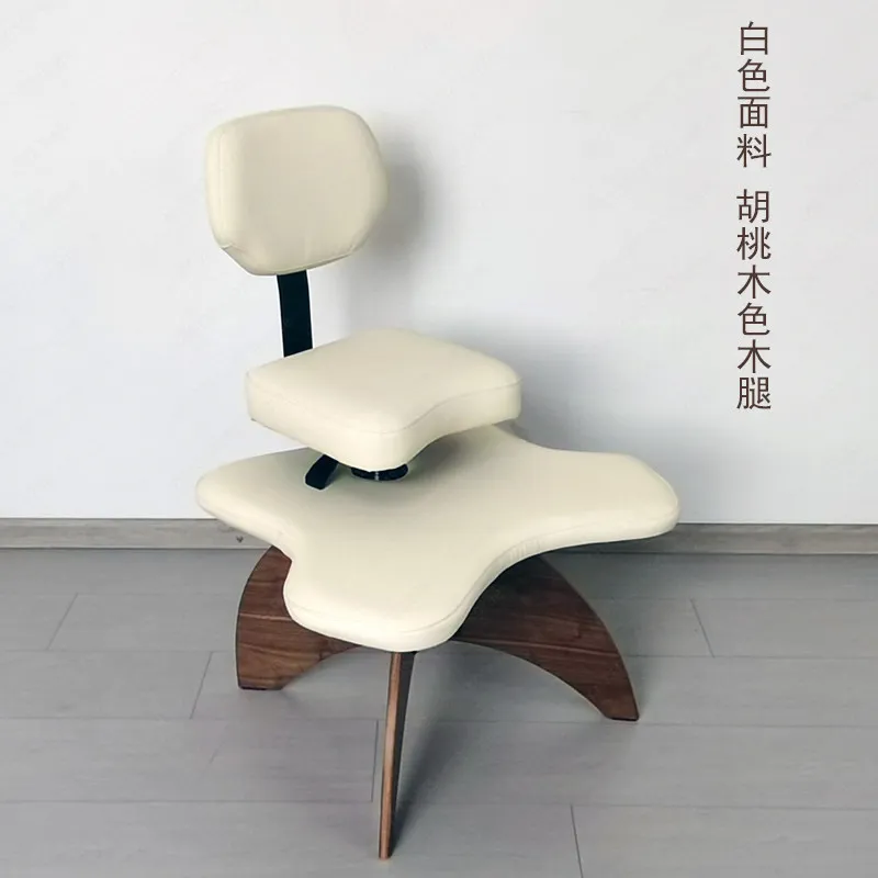 Silla de patas cruzadas para sentarse sin sentarse, asiento de meditación, taburete de mono, patas de madera, Internet, celebridad, ChAir, Yoga, elevador ChaiR