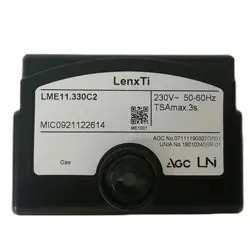 LME11.330C2|LME11.330C2BT |LME11.230C2| LenxTi |LXT11.330C2 Control Box Program for Burner Controller
