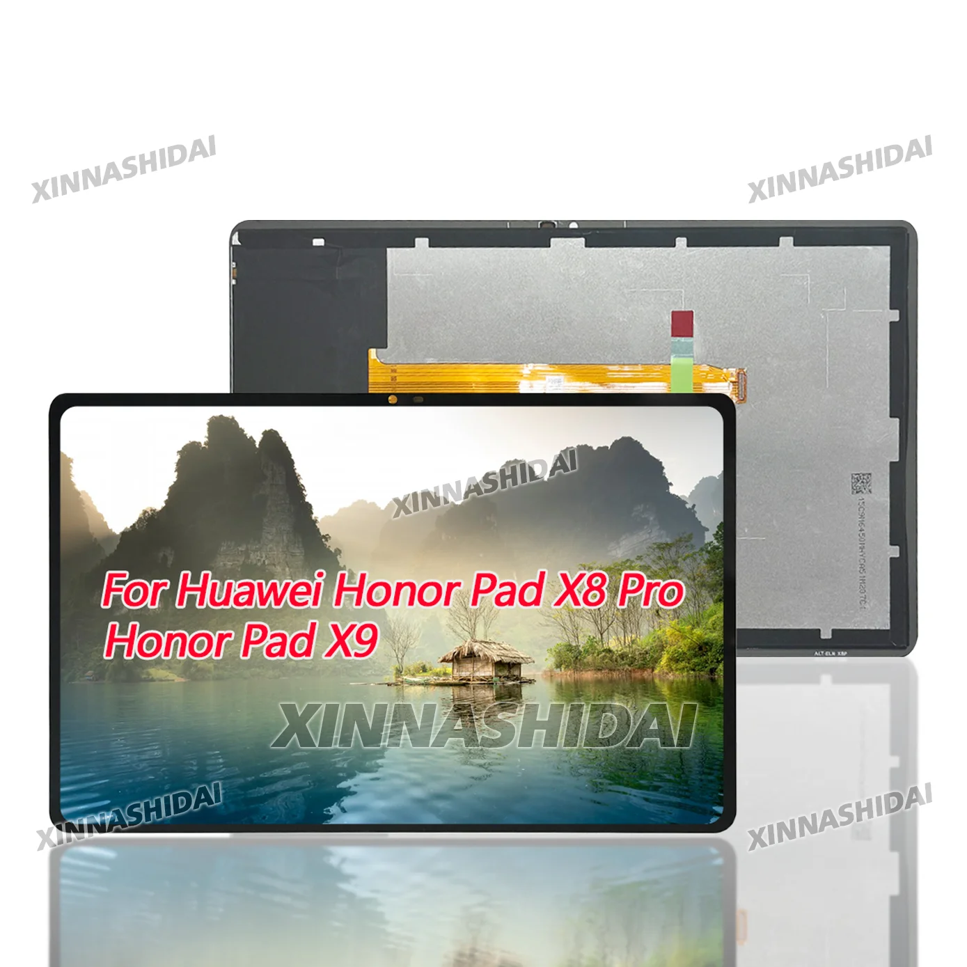 

NEW For Huawei Honor Pad X8 Pro X9 ELN-W09 11.5" LCD Display Touch Screen Digitizer Glass Assembly Repair Parts