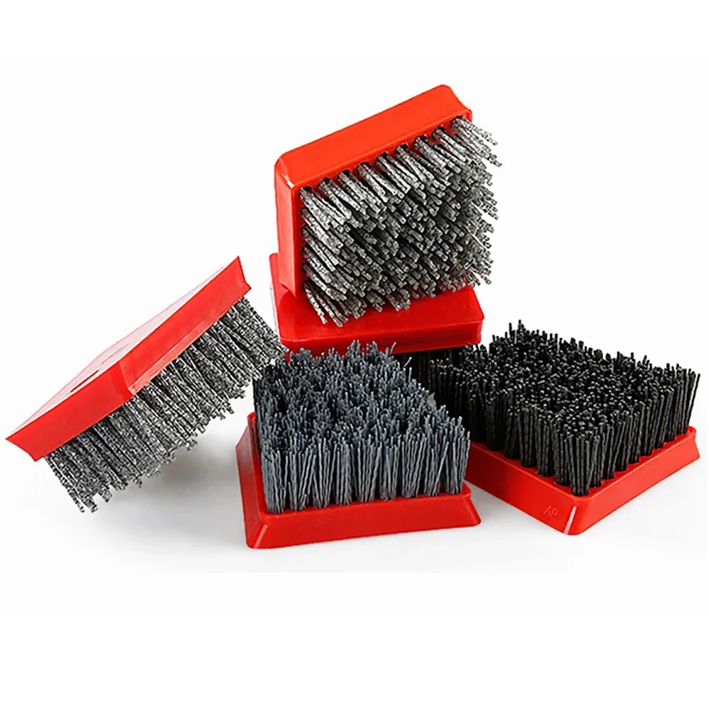 Frankfurt Stone Abrasive Diamond Antique Brush For Marble And Granite Surface Polishing Grit 24-1000##