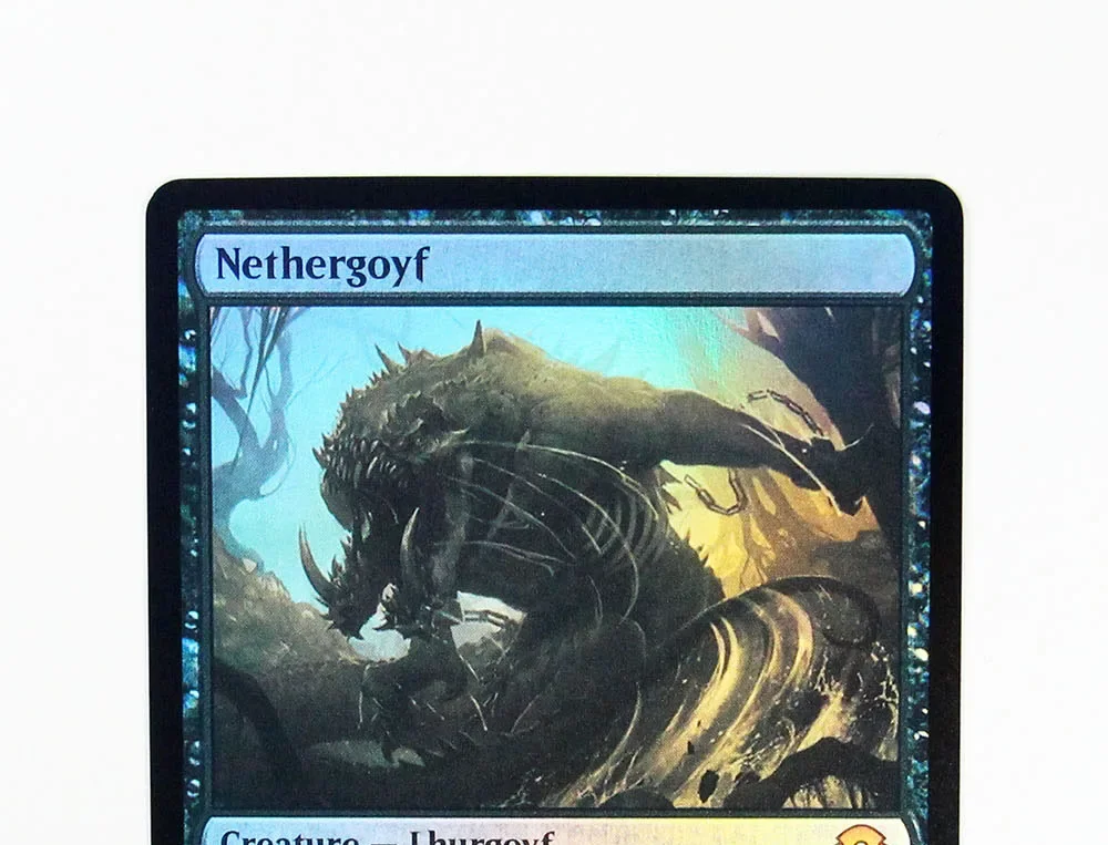 Рисунок 4 - Фольга/голографическая игра Nethergoyf