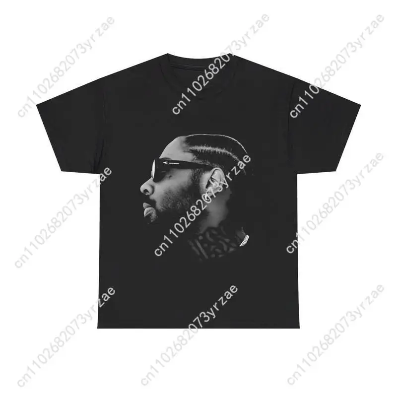 برنت فاياز الهيب هوب RnB ريترو التي شيرت رجل امرأة عالية الجودة القطن قصير الأكمام موضة تي شيرت لينة تنفس القمم #1