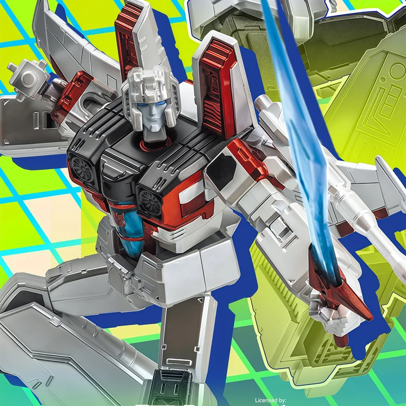NOVO Transformando Megatron Starscream ‌   Figura de ação modelo montagem brinquedo coleção hobby móvel ornamento de mesa presentes de natal