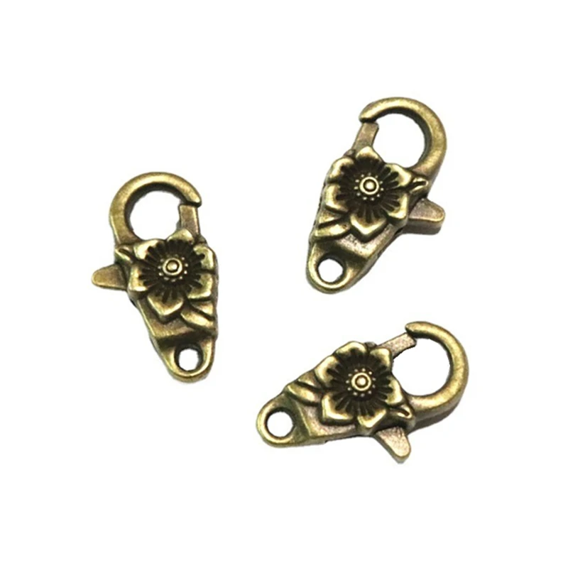 

15Pcs 24*13*8MM Charms Lobster Clasp Antique Bronze Plated Zinc Alloy Key Chains DIY Jewelry Findings