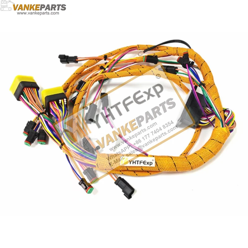 Vankeparts Bulldozer D9N Engine Power Wiring Harness High Quality 180-3185