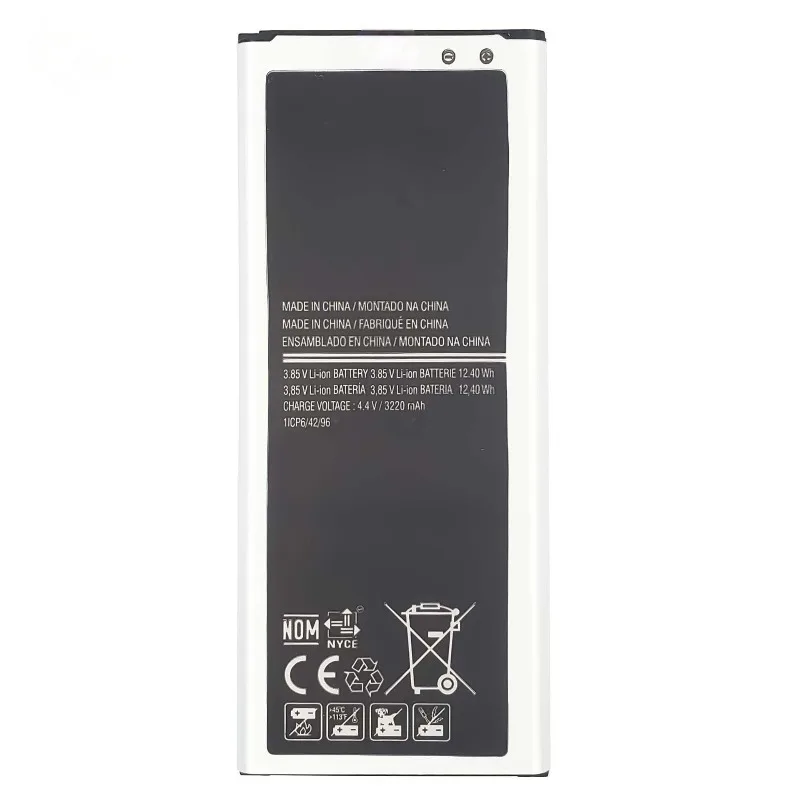 Replacement battery Applicable N 4/N910/N910F K L S C FD FQ H Mobile phone battery EB-BN910BBE
