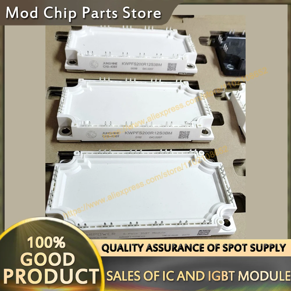 

KWPFS100R12NS3 KWPFS150R12S3 KWPFS100R12S3BM KWPFS200R12S3BM НОВЫЙ МОДУЛЬ