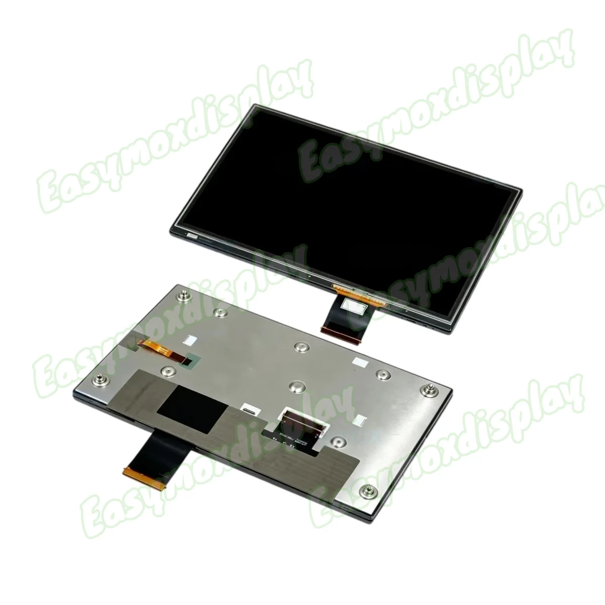 8 Inch High‑Brightness LCD Display with Touch Digitizer C080VAT01.2 Replacement for Hyundai Elantra Car Navigation Radio GPS
