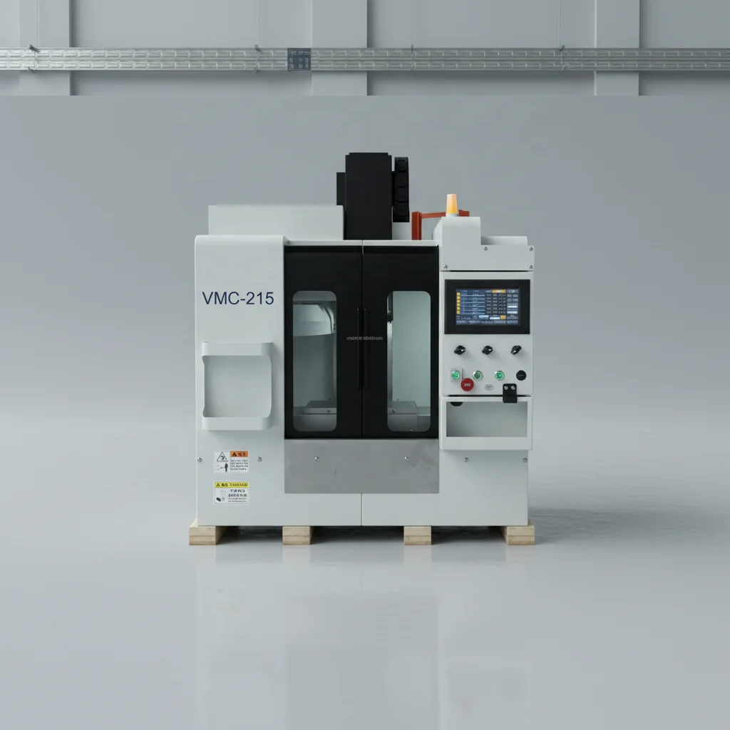 JT VMC215 high-end series vertical numerical control milling machine 3-axis automatic DELEM control ISO20 spindle 200*150x*50mm