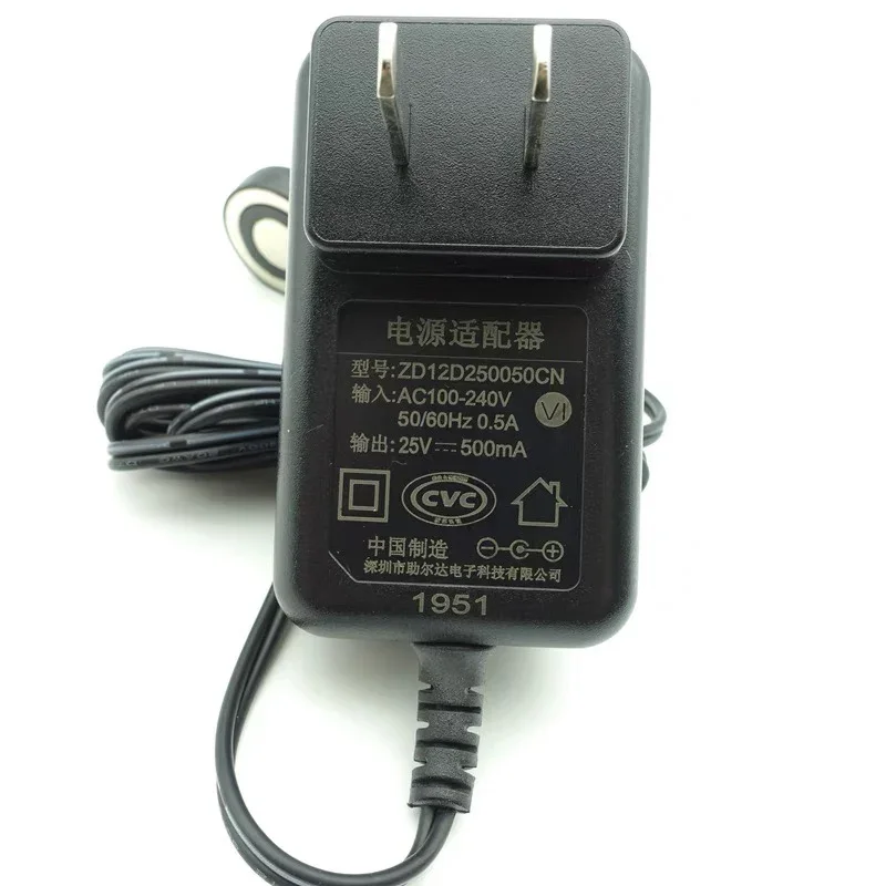 25V Vacuum Cleaner Power Adapter for FC6812 FC6813 FC6822 FC6729 FC6726 FC6728 FC6727 Vacuum Cleaner Parts Power Replacement