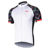 2024 Summer Men Short Sleeve Cycling Jersey Set Breathable MTB Bike Cycling Clothing Maillot Ropa Ciclismo Uniform Kit