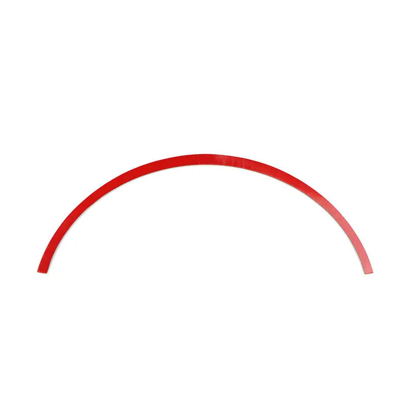 Car Speedometer Frame Trim Sticker For Mini Cooper Hardtop R56 2007-2010 Clubman R55 2008-2010 Convertible R57 2009 2010