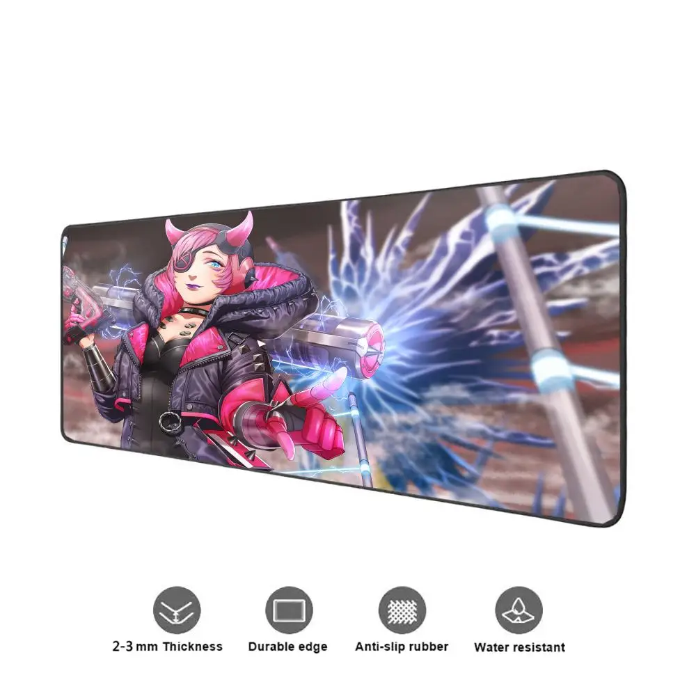 APEX Legends Mouse Pad Gaming 900 × 400 Mousepad Gamer Xxl Mouse Mat Aksesori Kantor Keyboard Alas Panjang Alas Meja Komputer