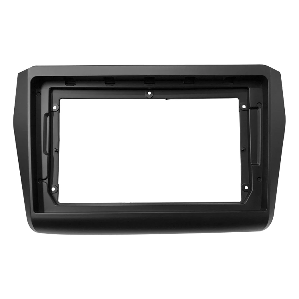 

2 Din 9 Inch Car Radio Installation DVD GPS Mp5 Plastic Fascia Panel Frame for SUZUKI Swift 2018+ Dash Mount Kit