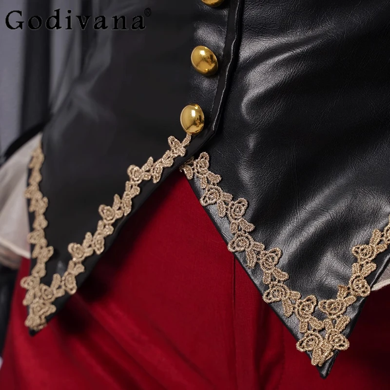 Женская рубашка с длинным рукавом и короткий комплект Cos, двумерные костюмы для кукол Game Carol, женские анимационные костюмы для пения