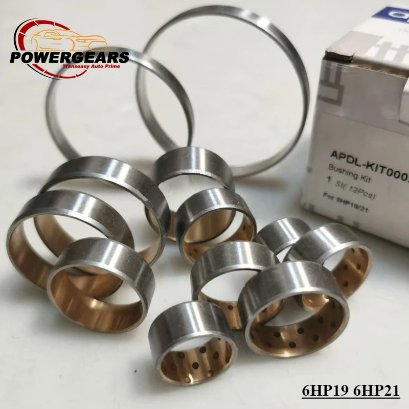 

6HP19 6HP21 ZF 12PCS Transmission Bushing Repair Kit Suit For BMW Audi Jaguar Land Rover ZF6HP19 ZF6HP21