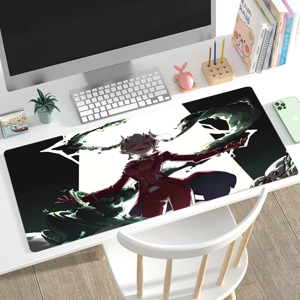 

Helltaker Mousepad Mouse Mat Desk Mat With Pad Gaming Accessories Prime Gaming XXL Keyboard Pad Padding Mat