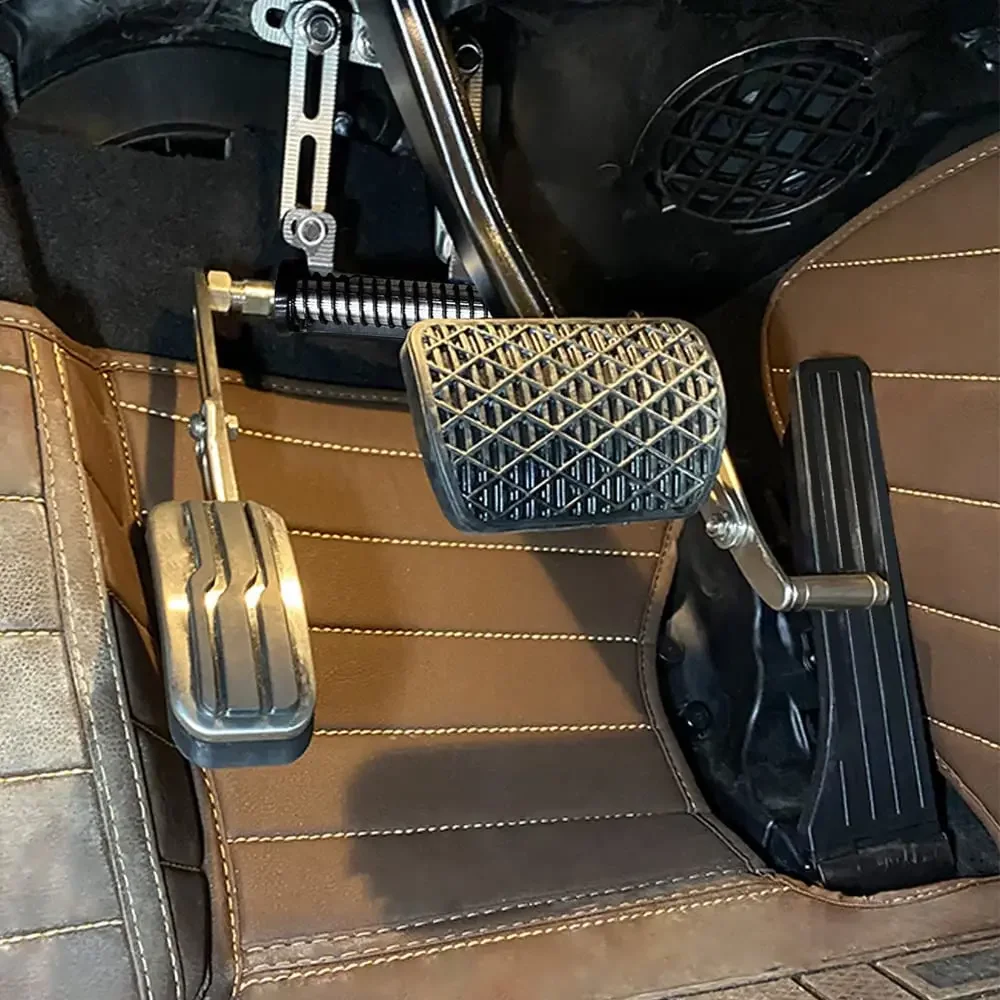 Portable Left Foot Accelerator Gas Pedal Drive Assist for Handicap Disabled Injured Stroke Drivers