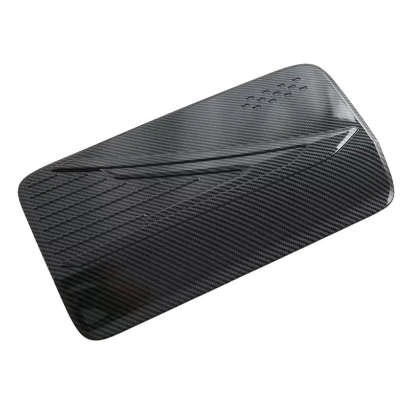 

Стильные накладки из карбона на крышку топливного бака для Mitsubishi Triton / L200 2024, внешние аксессуары для замены деталей