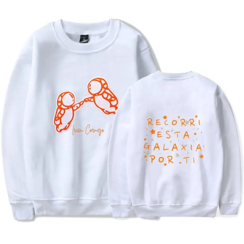 

Ivan Cornejo Long Sleeve Crewneck Sweatshirt Merch For Women/Men Unisex Winter Fashion Streetwear Clothing
