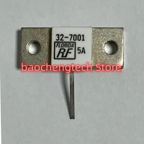 NEW RF 32-7001 TERMINATION FLANGE 50 Ohms 250 Watt MOUNT Dummy Load Resistor 250W 50R Single PIN