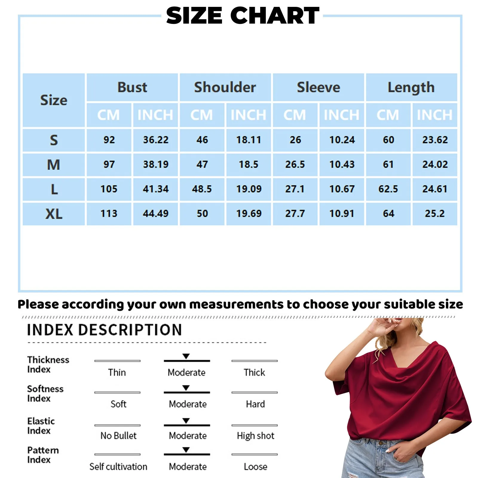 ملابس علوية فضفاضة مثيرة برقبة مثلثة للسيدات ، أحادية اللون بسيطة ، أكمام قصيرة ، أزياء غير رسمية ، تصميم شخصي ، اتجاه جديد