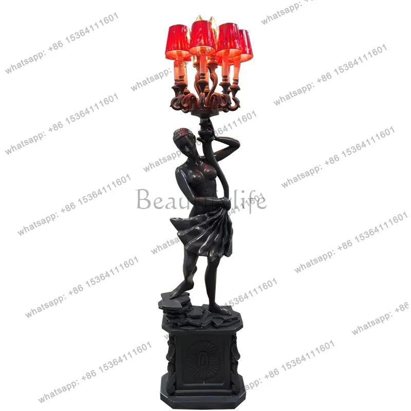 

FRP sculpture figure decoration courtyard landscape garden ornament