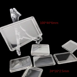 10 grams Silver Bullion Gold Bar Capsule Holder,100pcs a lot