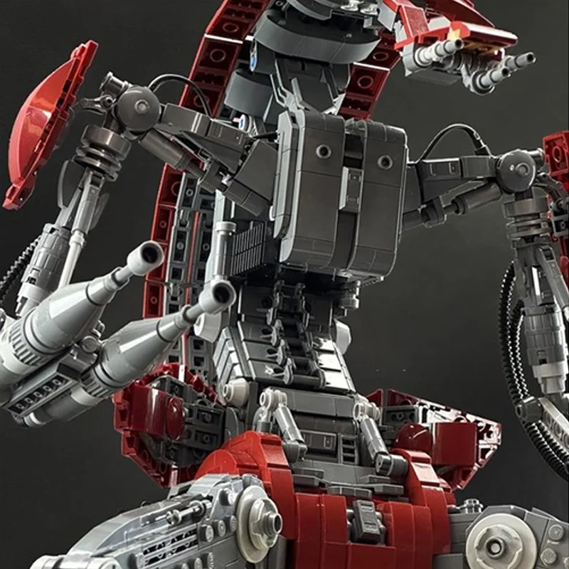 1975pcs MOC Destroyer Droid DROIDEKA Star Battle Model Building Blocks DIY Toys Creative Education Brick Christmas Gifts Kids