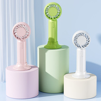 Handheld small fan, portable USB fan, rechargeable ultra-long life fan, desktop fan