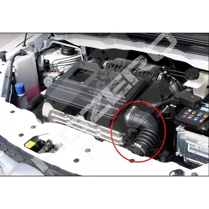 For Changan 2014 CX20 Exhaust Pipe Air Filter Hose Engine Intake Tube Genuine Brand New S31901A 1109021-Q04 3