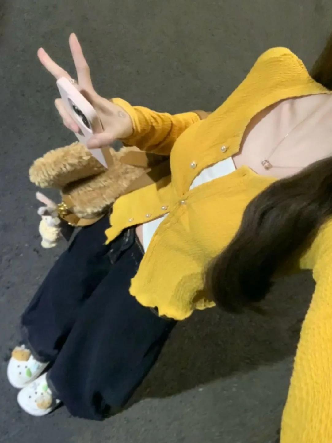 

Sweaters Jumpers Cardigans Womens Y2K Korean Style Heart Button Relaxed Fit Fair Isle Sweet Lovely Ulzzang Cute Fashion Thermal