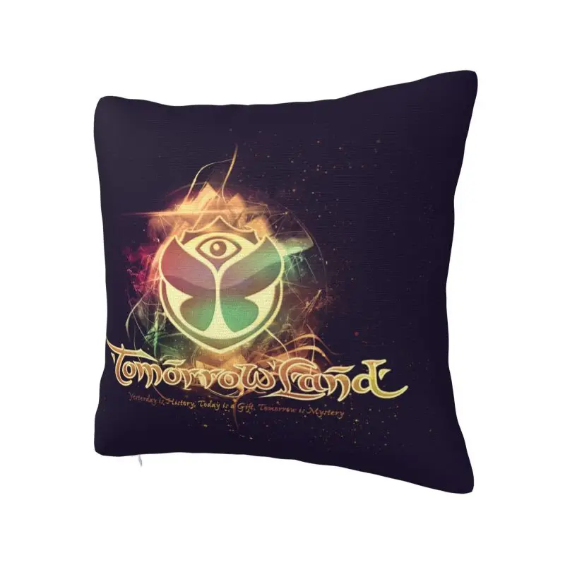 Tomorrowland Flag Cushion Covers Soft Nordic Pillows Home Decoration