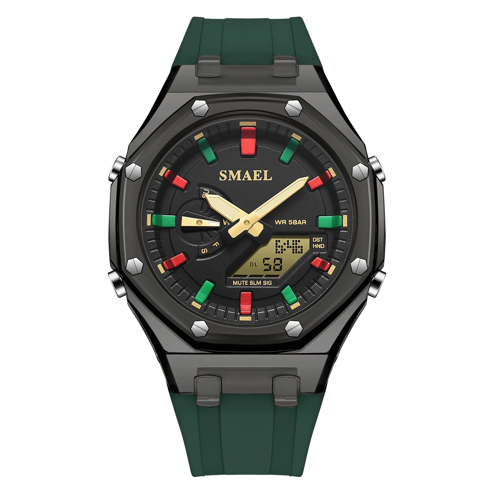 SMAEL Digital Watches 8088 Waterproof Quartz Sport Watch For Men