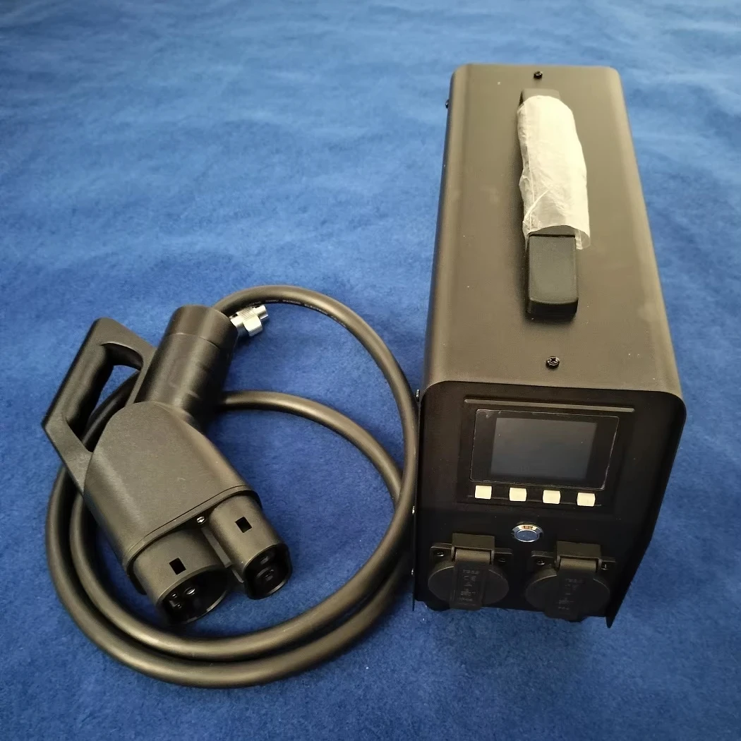 

GW European Standard CCS TYPE-2 Plug 5KW 220V for Tesla EV Discharge Replacement Outdoor Parts Accessories