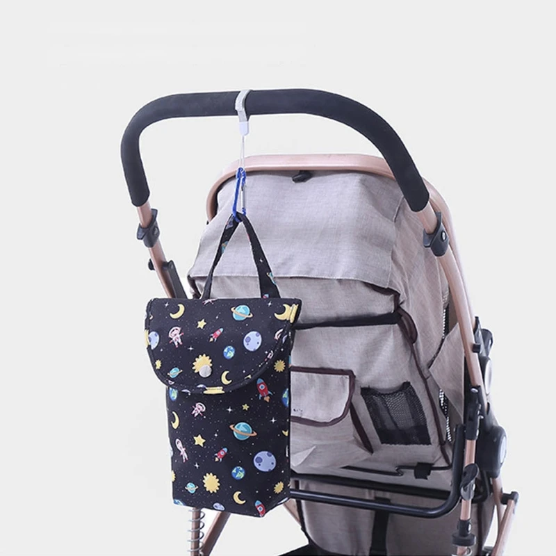 Multifunctional Baby Diaper Bags Reusable Fashion Waterproof Diaper Organizer Portable Capacity Nappy Bag Mummy Bag