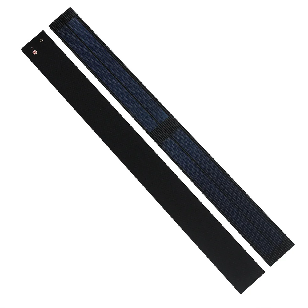 Flexibles Amorphes Silizium-PV-Panel 0,6W 6V Dünnschicht-Rollbare Solarzelle für Outdoor-Solargartenleuchten und -Sets