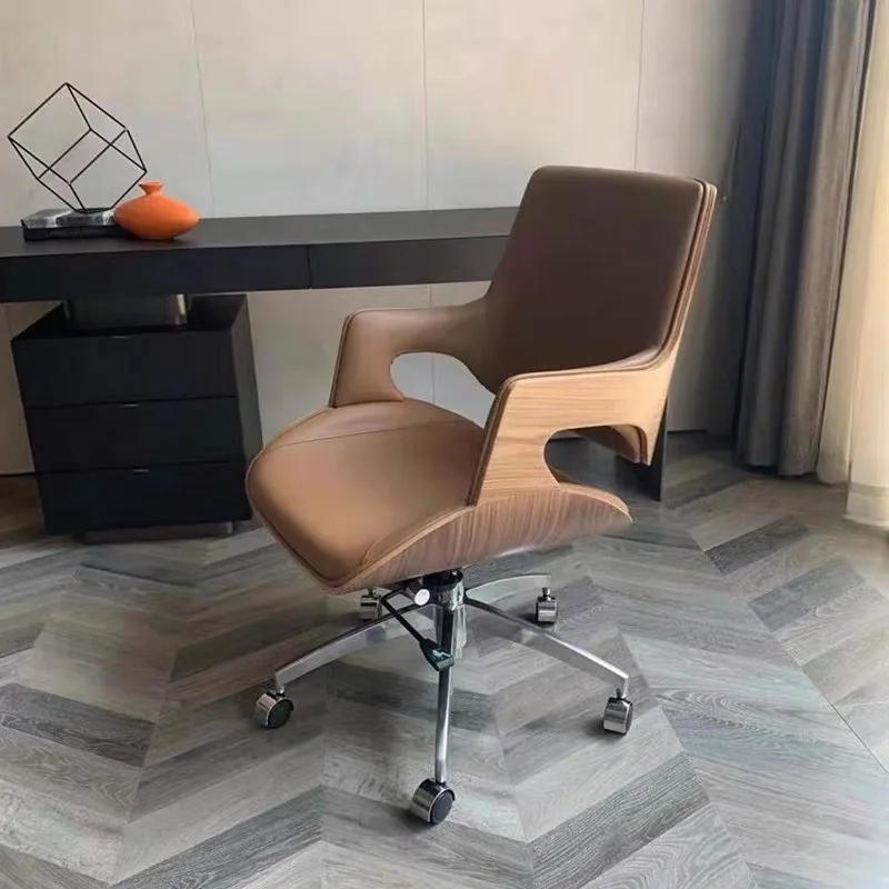 مؤتمر الخشب الصلب عالي الظهر للكمبيوتر، تفاوض بسيط للموظفين