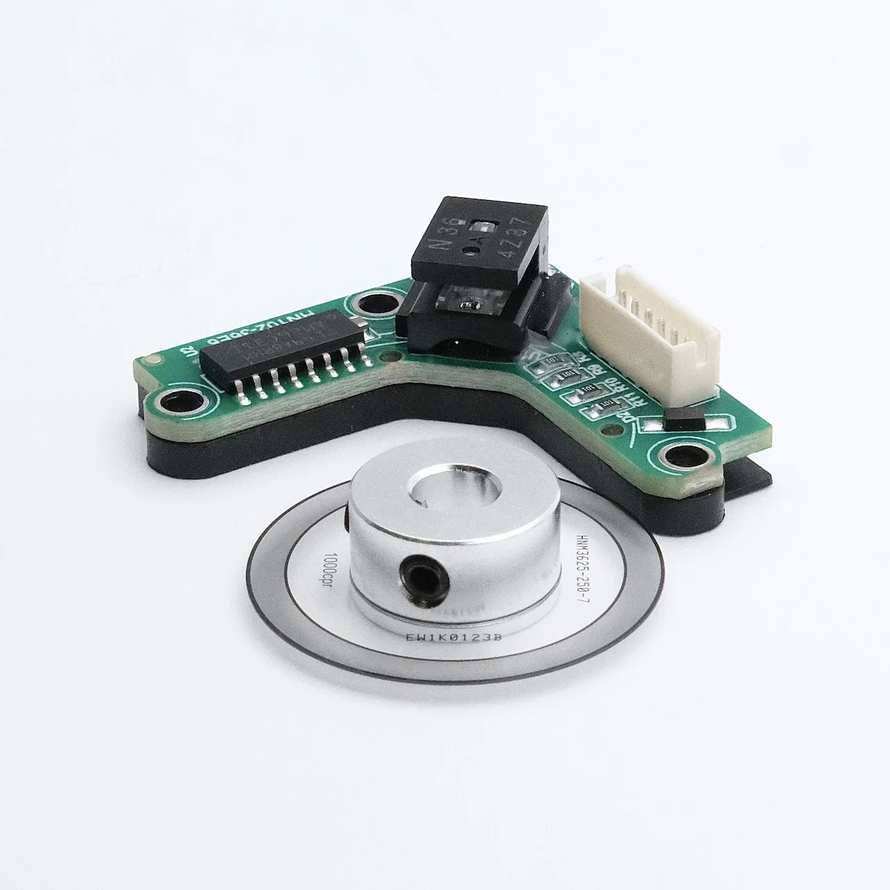 1000PPR Code Disc Encoder For 42mm Industrial Stepper Servo Motor 9731 HN102-36E-6 Printer CNC Sewing Machine Automation