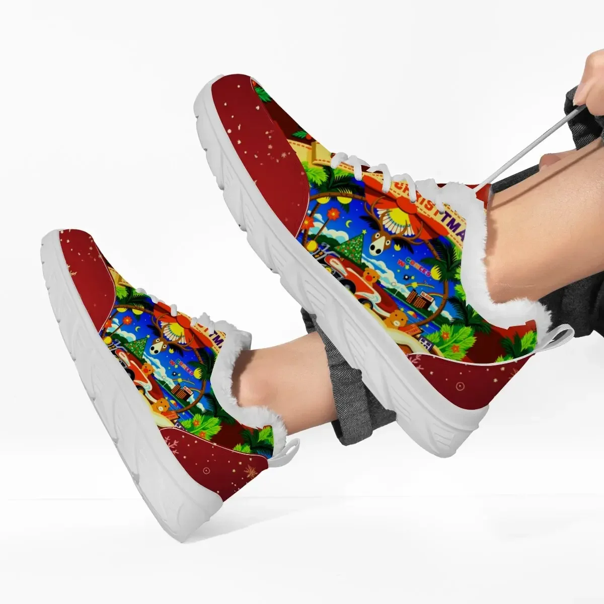 2025 أحذية رياضية مريحة للمشي للرجال غير قابلة للانزلاق للتدريب على صالة الألعاب الرياضية أحذية رياضية كاجوال للجري أحذية رجالي خفيفة الوزن #6