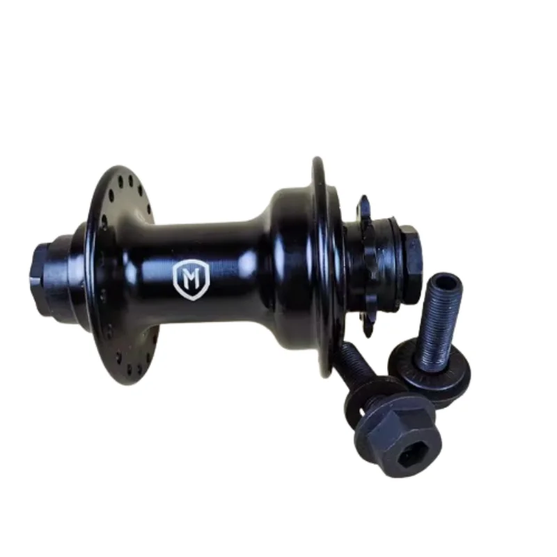 BMX Bearing Rear Hub Lock, 9-T36 Hole, Right-Drive, Strecar Rear Axle, Action Bicycle Axle Skin, Thin Shaft