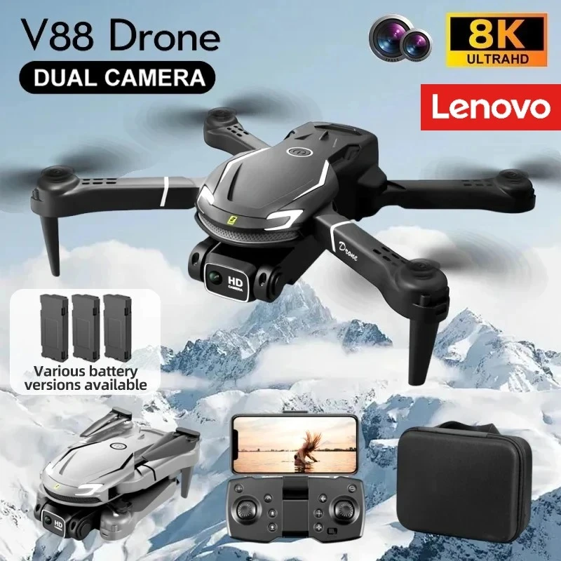 Lenovo V88 Drone 8K 5G GPS Professional Aerial Photography R