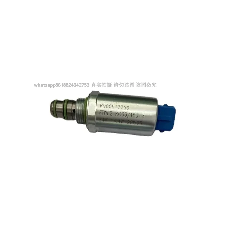 

Excavator Parts FTWE2 KC33100 1.2V 14.4W 15W4.5 R900578535 Excavator Solenoid Valve