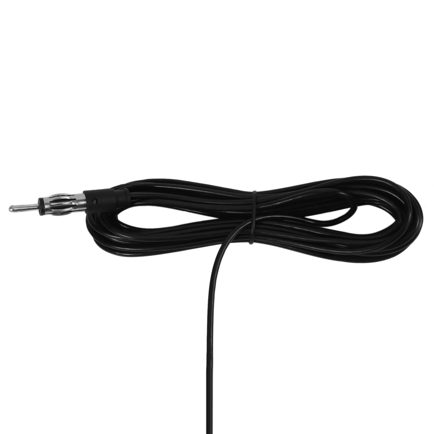 AB56-3X ANT-309 Car Radio Antenna - Universal Car FM Radio Antenna Patch Black Radio Antenna Mount 85-112MHZ 5M Cable view 4