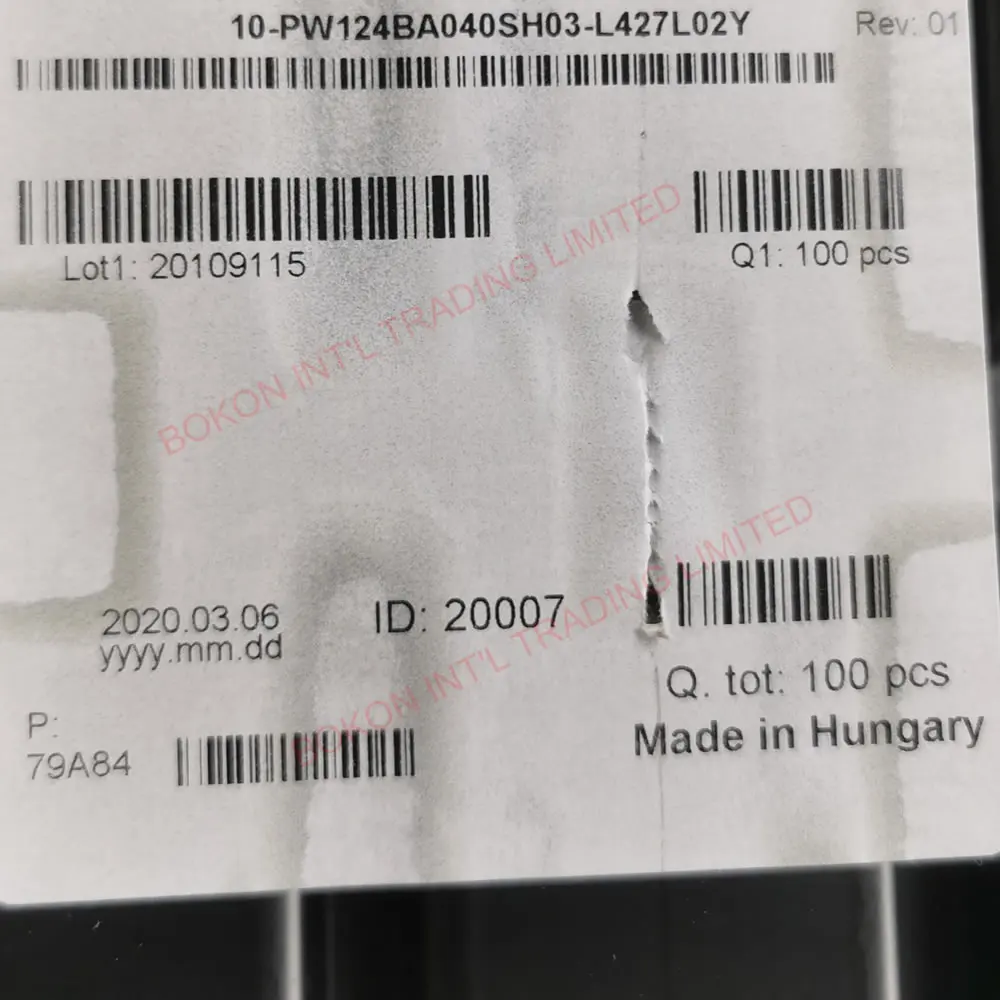 1200 в 43А IGBT модуль BOOST 20Vge 16 кГц 10-PW124BA040SH03-L427L02Y встроенное сопротивление NTC