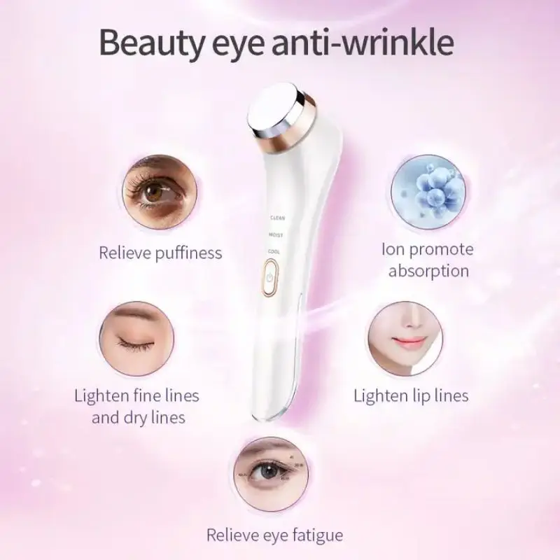 New Beauty Eye Instrument Face Massager Warm Eye Essence Introducer Beauty Device