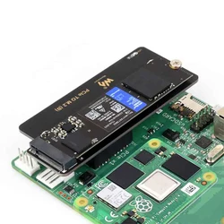 Raspberry Pi Compute Module 4 HAT For CM4 PCIe to M.2 NVMe SSD Adapter Board B