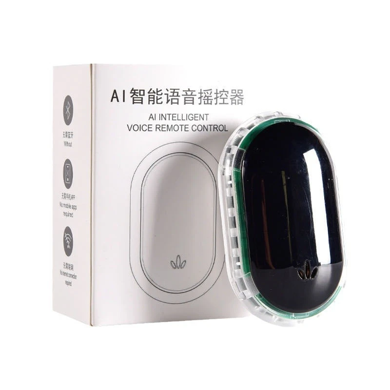 

Intelligent voice remote control air conditioner infrared home appliance assistant night light universal significant other