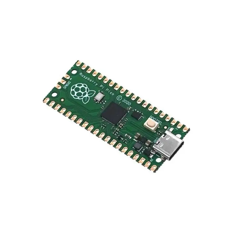 لوحة تطوير Raspberry Pi Pico Raspberry Pi PICO Dual Core RP2040 تدعم Mciro/Type-C Python