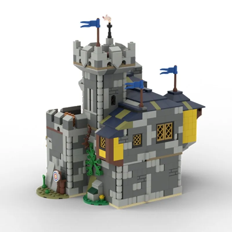 medieval castle block lion castle blocks architecture castle bricks outpost building blocks tower royal castle watchtower toy